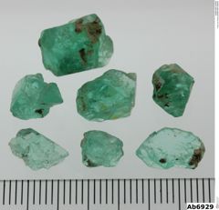 Foto von Fluorit (NHMW-MIN-Ab6929)